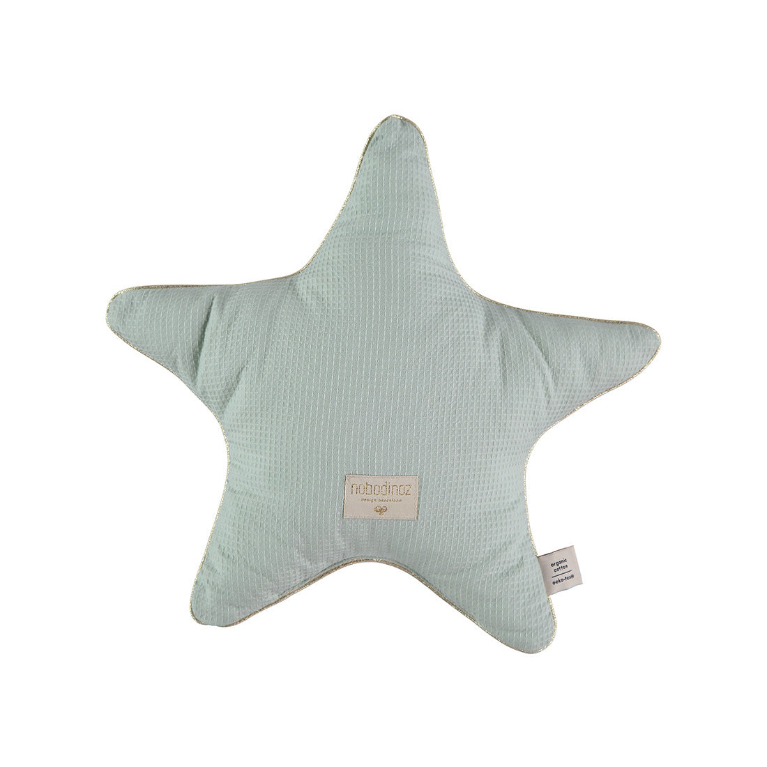 Nobodinoz Aristote cushion • aqua Nobodinoz Aristote cushion • aqua