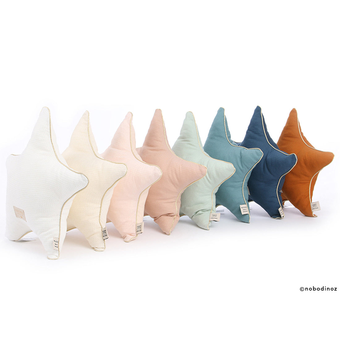 Nobodinoz Aristote cushion • aqua Nobodinoz Aristote cushion • aqua