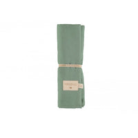 nobodinoz Butterfly Swaddle Eden Green