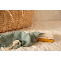 nobodinoz Butterfly Swaddle Eden Green
