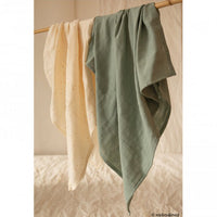 nobodinoz Butterfly Swaddle Eden Green