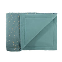 nobodinoz-laponia-blanket-mini-gold-confetti-magic-green-nobo-0111384- (2)
