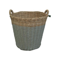 Numero 74 Basket Rattan Silver Grey