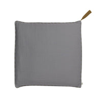 Numero 74 Cushion Cover Plain With Padding Cushion Stone Grey