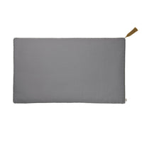 Numero 74 Cushion Cover Plain With Padding Cushion Stone Grey