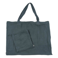 Numero 74 Ice Blue Purse and Bag
