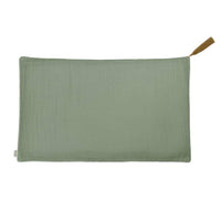 Numero 74 Organic Cotton Pillow Case Sage Green