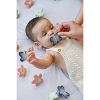 Oli & Carol Chewy-to-Go Blues the Butterfly Teether