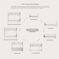 Oliver Furniture Seaside Loft Bed