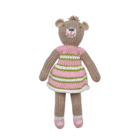 Blabla Kids Rattles School Book - Bear Girl