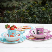 Rex Melamine Rusty the Fox Plate