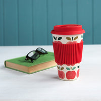 Rex Vintage Apple Bamboo Travel Mug