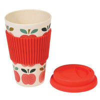 Rex Vintage Apple Bamboo Travel Mug