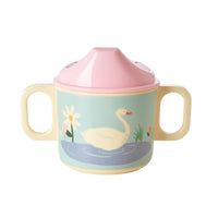rice-dk-melamine-baby-dinner-set-in-gift-box-swan-print-4-pcs-rice-babox-4zswa- (2)