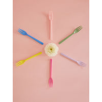rice-dk-melamine-cake-forks-in-asst-ss23-colors-bundle-of-6-rice-mesfo-6zss23-