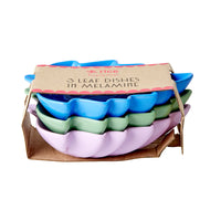 rice-dk-melamine-leaf-condiment-dish-in-3-assorted-solid-colors-rice-meltp-3zshelllbg-