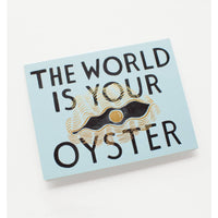Rifle Paper Co The World Is Your Oyster Card