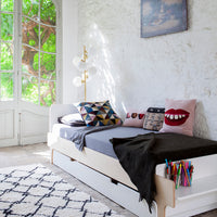 Oeuf River Twin Bed Birch