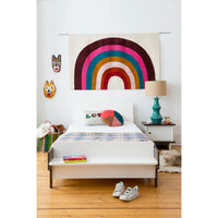 Oeuf River Twin Bed Walnut (Pre-Order; Est. Delivery in 6-10 Weeks)