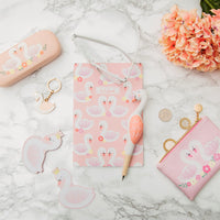 RJB Stone Freya Swan Glasses Case