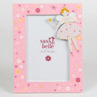 RJB Stone Light Pink Fairy Wishes Picture Frame