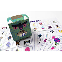 Scary Bingo: Fun with Monsters and Crazy Creatures