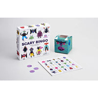 Scary Bingo: Fun with Monsters and Crazy Creatures
