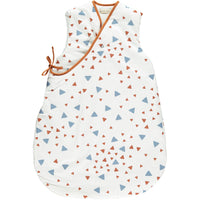 Nobodinoz Sleeping Bag Blue Terracotta Sparks