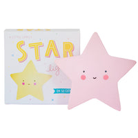 A Little Lovely Company Mini Star Light Pink