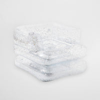 SUNNYLiFE Inflatable Lilo Chair Glitter