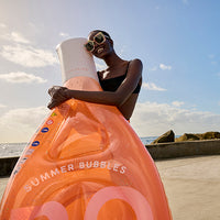 SUNNYLiFE Lie On Float - Rose Bottle