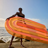 SUNNYLiFE Luxe Lie-On Float Rainbow