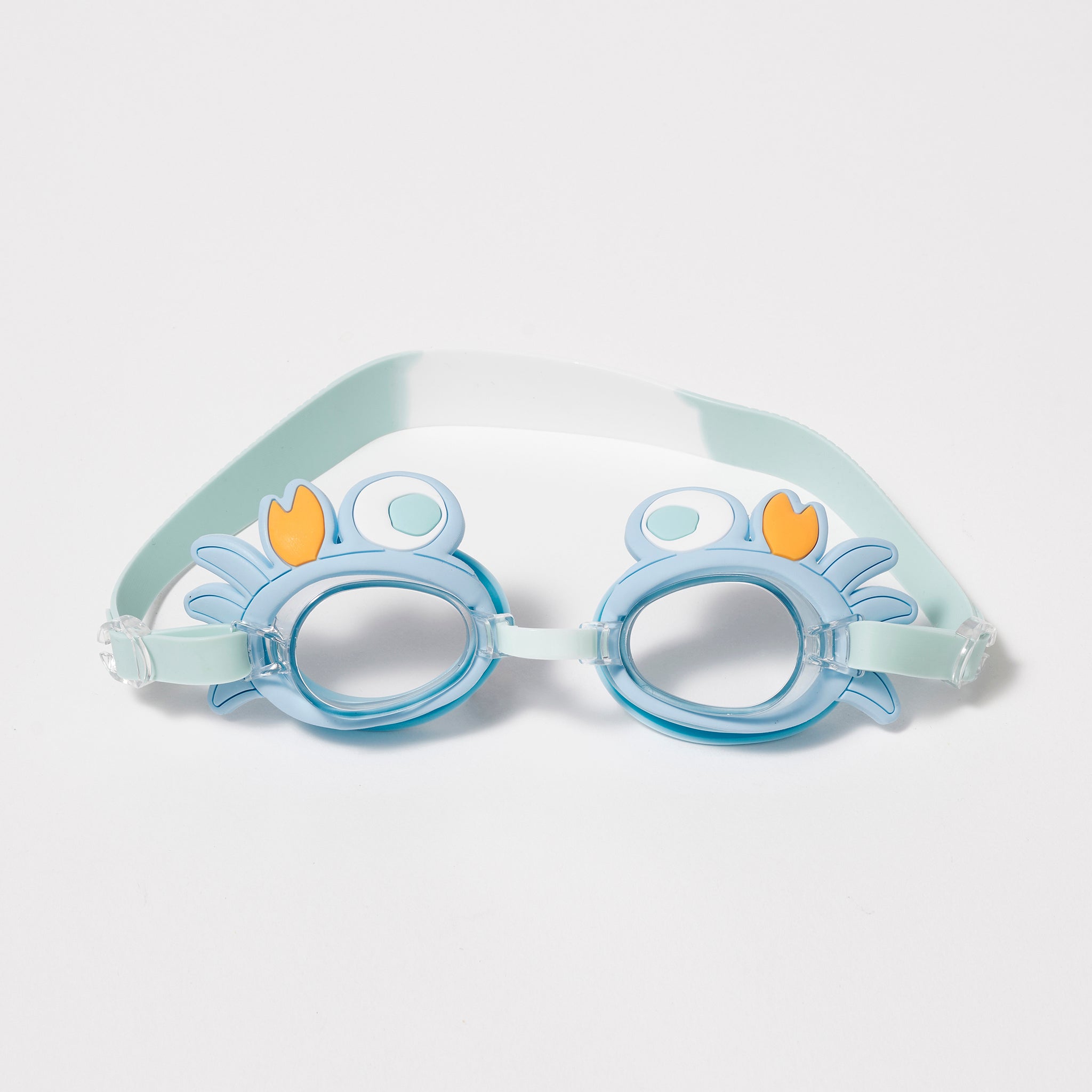 SUNNYLIFE Mini Swim Goggles Sonny the Sea Creature Blue SUNNYLIFE Mini Swim Goggles Sonny the Sea Creature Blue