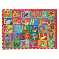 eeBoo Animal Alphabet 20 Piece Puzzle