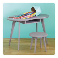 Laurette Haricot Table Purple (Pre-Order; Est. Delivery in 3-4 Months)