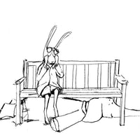 The Book Jar Colouring with Phenella and Riley Rabbit