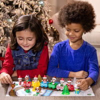 The Elf on The Shelf North Pole Advent Train