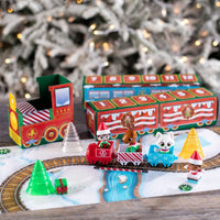 The Elf on The Shelf North Pole Advent Train