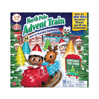 The Elf on The Shelf North Pole Advent Train