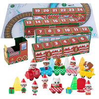 The Elf on The Shelf North Pole Advent Train