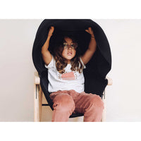 Tink Things Mia Hoodie Chair - Natural Wood - Small - 48x43x54cm