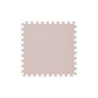 Toddlekind Classic Playmat 拼圖式兒童安全遊戲地墊 - Blush 131x131cm - 9片地墊及12條收邊條