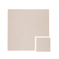 Toddlekind Classic Playmat 拼圖式兒童安全遊戲地墊 - Blush 131x131cm - 9片地墊及12條收邊條