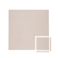 Toddlekind Classic Playmat 拼圖式兒童安全遊戲地墊 - Blush 131x131cm - 9片地墊及12條收邊條