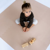 Toddlekind Classic Playmat 拼圖式兒童安全遊戲地墊 - Blush 131x131cm - 9片地墊及12條收邊條