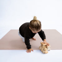 Toddlekind Classic Playmat 拼圖式兒童安全遊戲地墊 - Blush 131x131cm - 9片地墊及12條收邊條