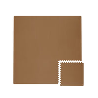 Toddlekind Classic Playmat 拼圖式兒童安全遊戲地墊 - Camel 131x131cm - 9片地墊及12條收邊條