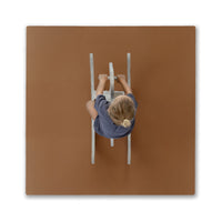 Toddlekind Classic Playmat 拼圖式兒童安全遊戲地墊 - Camel 131x131cm - 9片地墊及12條收邊條