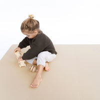 Toddlekind Classic Playmat 拼圖式兒童安全遊戲地墊 - Clay 131x131cm - 9片地墊及12條收邊條