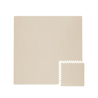 Toddlekind Classic Playmat 拼圖式兒童安全遊戲地墊 - Clay 131x131cm - 9片地墊及12條收邊條
